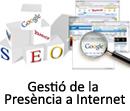 imatge presencia a Internet i serveis web